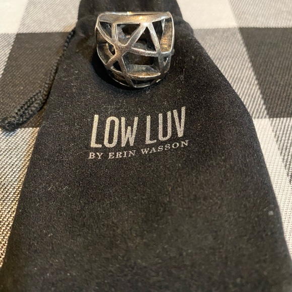 Low Luv by Erin Wasson ring. - Picture 5 of 10